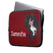 Tattoo Day of the Dead Laptop Protective Case (Vorderseite Links)