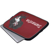 Tattoo Day of the Dead Laptop Protective Case (Vorne Knopf)