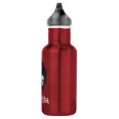 Tattoo Day of the Dead Sugar 32. oz. Trinkflasche (Rechts)