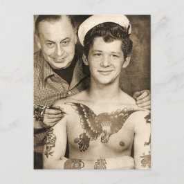 Tattoo Day Postkarte