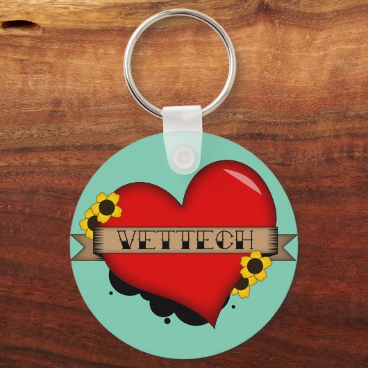 TATTOO-DESIGN FÜR TECH SCHLÜSSELANHÄNGER (Vorderseite)