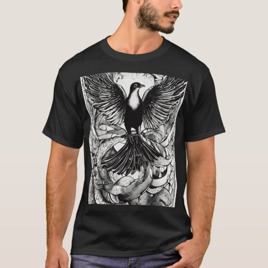 Tattoo Design T-Shirt (Vorderseite)
