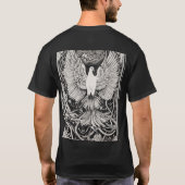 Tattoo Design T-Shirt (Rückseite)