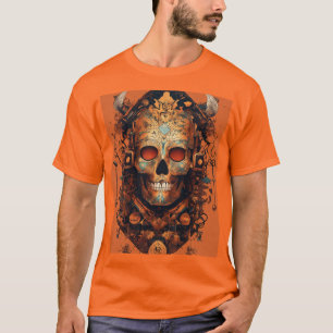 Tattoo Design - T - Shirt für hellfarbige Hintergr