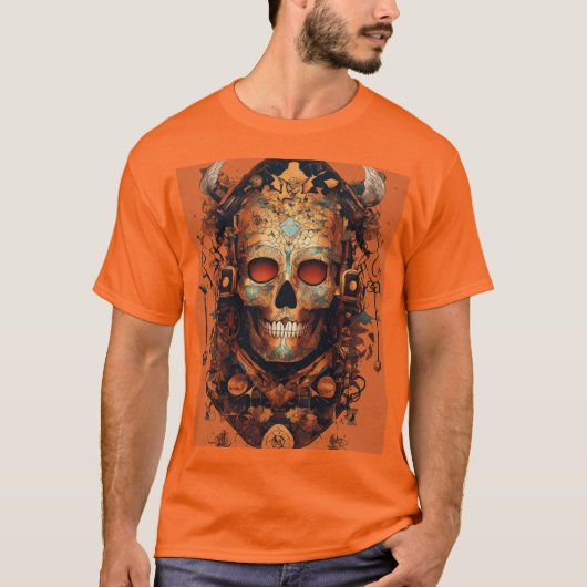 Tattoo Design - T - Shirt für hellfarbige Hintergr (Vorderseite)