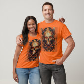 Tattoo Design - T - Shirt für hellfarbige Hintergr (Unisex)