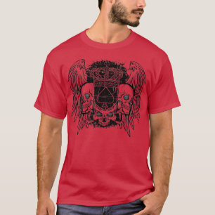 Tattoo-Design, urbaner Stil, Rocker, Biker Rockabi T-Shirt