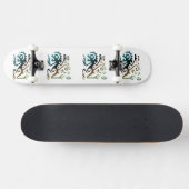 Tattoo Dragon Skateboard (Horizontal)