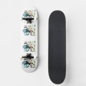 Tattoo Dragon Skateboard (Vorderseite)