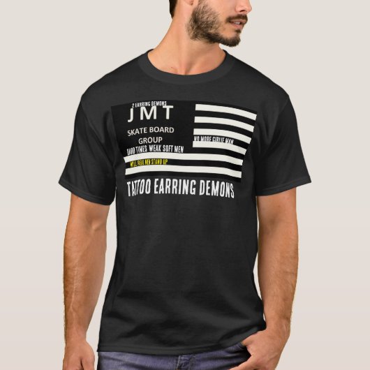TATTOO EARRING T - Shirt (Vorderseite)