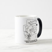 Tattoo-Entfernung im Beauty Salon Thema Verwandlungstasse (VorderseiteRechts)