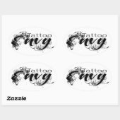 Tattoo Envy Sticker (Blatt)