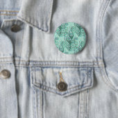 Tattoo Flammen & Kreise Muster + Ihr Backgr. Button (Beispiel)
