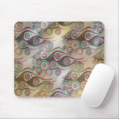 Tattoo Flammen & Kreise Muster + Ihr Backgr. Mousepad (Mit Mouse)