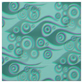 Tattoo Flammen & Kreise Muster + Ihr Backgr. Stoff (Muster)