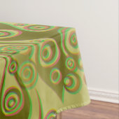 Tattoo Flammen & Kreise Muster + Ihr Backgr. Tischdecke (Beispiel)