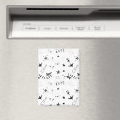 Tattoo-Flash-Hope-Aufkleber Magnet (In Situ (Geschirrspüler))