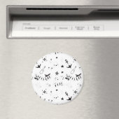 Tattoo-Flash-Hope-Aufkleber Magnet (In Situ (Geschirrspüler))