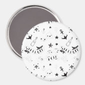Tattoo-Flash-Hope-Aufkleber Magnet (Vorderseite/Rückseite)