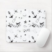 Tattoo-Flash-Hope-Aufkleber Mousepad (Mit Mouse)