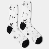 Tattoo-Flash-Hope-Aufkleber Socken (Rechts)