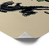 Tattoo-Flash Poster (Ecke)