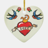 Tattoo Gastgeschenke Hochzeiten Ornament (Vorne)