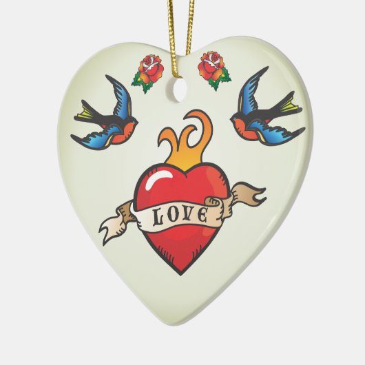 Tattoo Gastgeschenke Hochzeiten Ornament (Links)