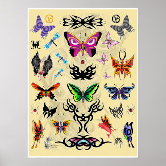 Tattoo Geezer-01 Poster