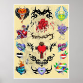 Tattoo Geezer-02 Poster (Vorne)