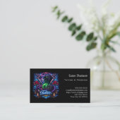 Tattoo-Geschenkgutschein Visitenkarte (Stehend Vorderseite)