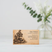 Tattoo Gift Voucher Visitenkarte (Stehend Vorderseite)