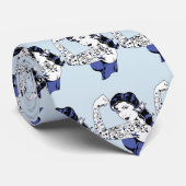 Tattoo Girl Arm Up Thunder_Cove Krawatte (Gerollt)