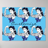 Tattoo Girl Arm Up Thunder_Cove Poster (Vorne)