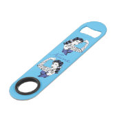 Tattoo Girl Arm Up Thunder_Cove Speed Flaschenöffner (Vorderseite Schrägansicht)