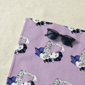 Tattoo Girl Arm Up Thunder_Cove Strandtuch (Beispiel)