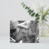 TATTOO GIRLS POSTKARTE (Stehend Vorderseite)
