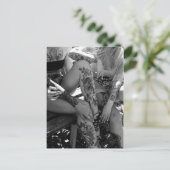 TATTOO GIRLS POSTKARTE (Stehend Vorderseite)