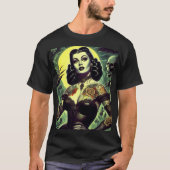 Tattoo Goth Woman T-Shirt (Vorderseite)