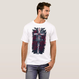 Tattoo-Gothic-Kreuz 11 T-Shirt