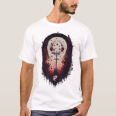 Tattoo-Gothic-Kreuz 30 T-Shirt (Vorderseite)