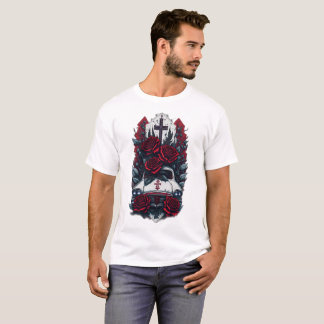 Tattoo-Gothic-Kreuz 5 T-Shirt