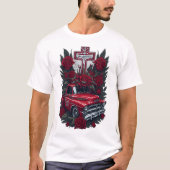 Tattoo-Gothic-Kreuz 6 T-Shirt (Vorderseite)