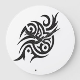 Tattoo Große Wanduhr