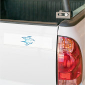 Tattoo Hai shark Autoaufkleber (Auf Lkw)