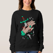 tattoo hand sweatshirt (Vorderseite)
