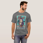 Tattoo Hawaii Herz T-Shirt (Vorne ganz)