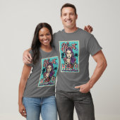 Tattoo Hawaii Herz T-Shirt (Unisex)