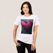 Tattoo Heart T - Shirt Design (Vorderseite voll)