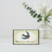 Tattoo Hochzeitstisch-Platzkarten Platzkarte (Stehend Vorderseite)